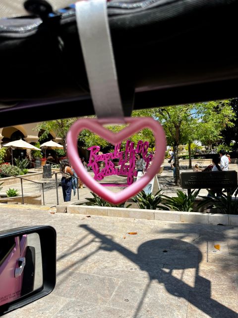 Beverly Hills Private Tour on an Open Pink Jeep - Tour Highlights