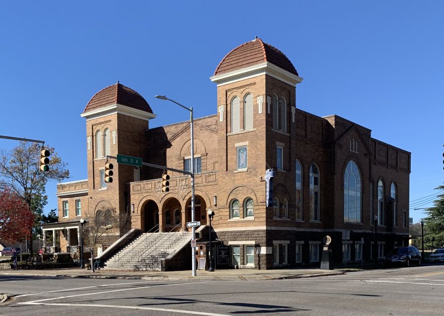 Birmingham: Civil Rights Smartphone Audio Walking Tour - Cancellation Policy Details