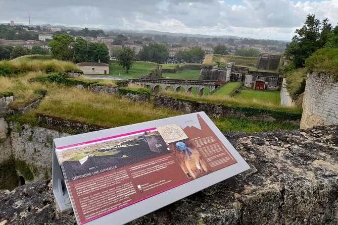 Blaye Citadel Unesco Site With a Wine Tasting Côte De Bourg - UNESCO Recognition