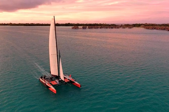 Bora Bora Catamaran Sunset Sail - Booking Information