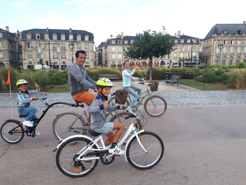 Bordeaux: Guided Bike Tour - Whats Included in the Tour