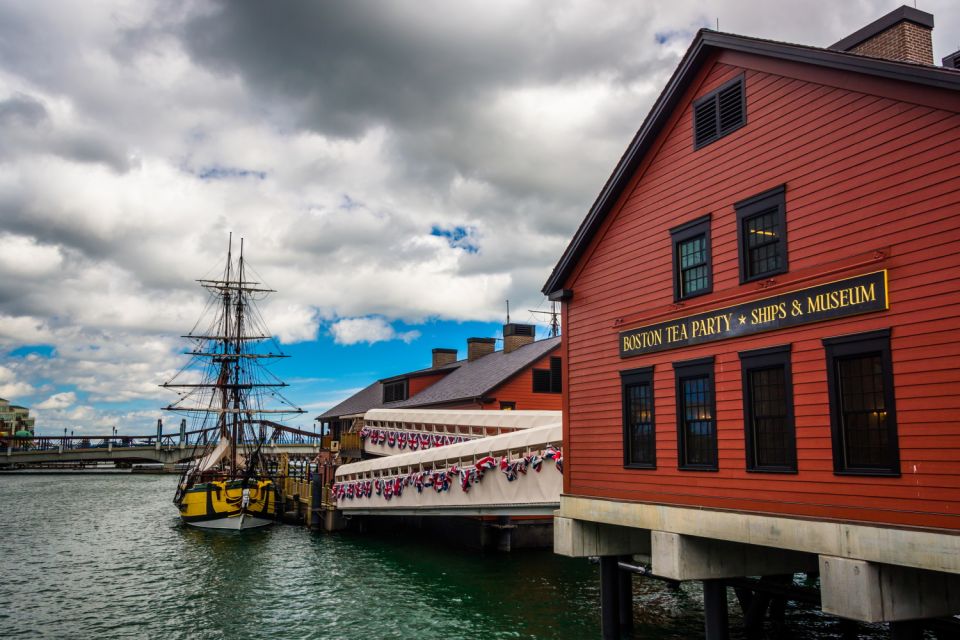 Boston: Harborwalk and Tea Party Self-Guided Audio Tour - Meeting Point & Information