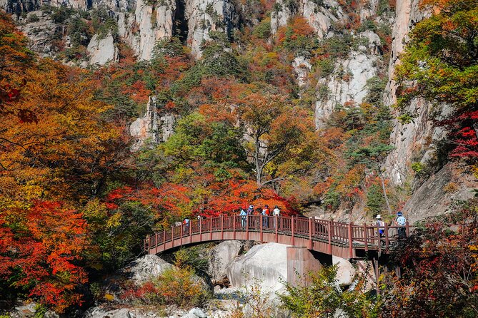 Breathtaking Autumn at Seoraksan National Park - Convenient Travel Arrangements