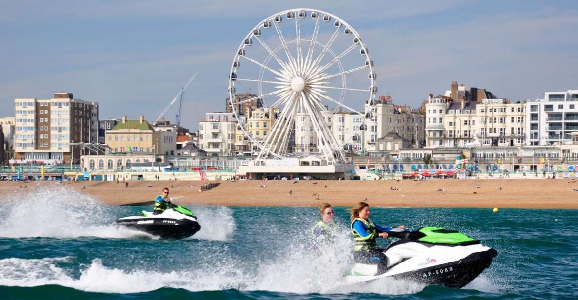 Brighton: Jetski Ride - Final Words