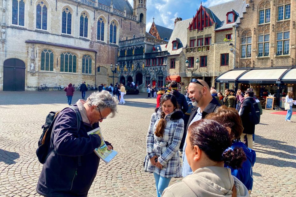 Bruges Day Tour From Paris Lunch Boat Beer Chocolate - Itinerary