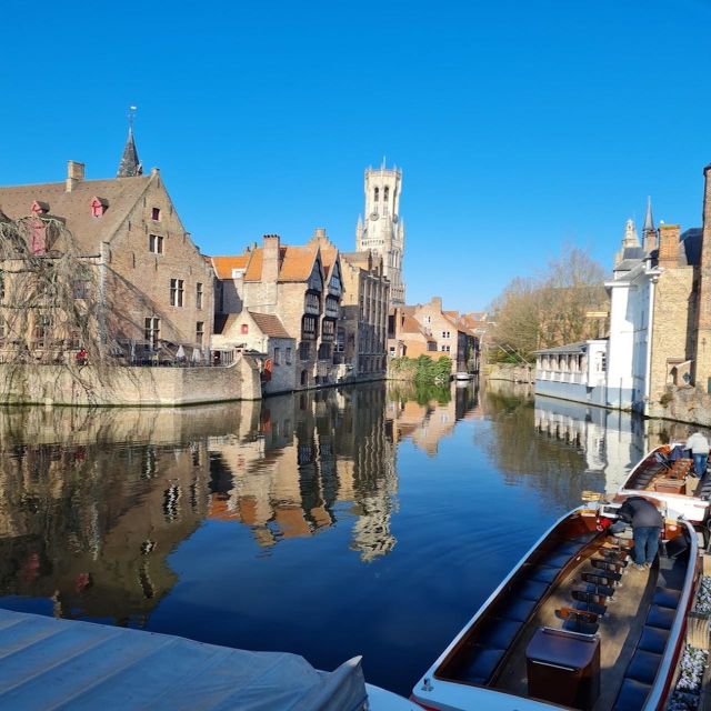 Brugge:Private Walking Tour, Highlights, Local Guide - Common questions