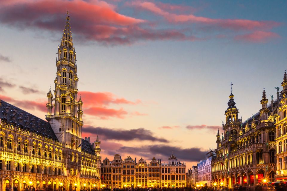 Brussels: City Exploration Game and Tour - Reservation Details