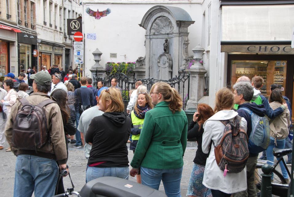 Brussels: Sightseeing Bike Tour - What to Expect on Tour