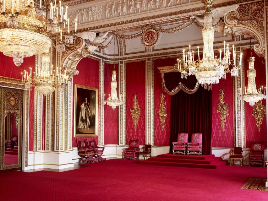 Buckingham Palace & Windsor Castle: Full-Day Tour - Important Information