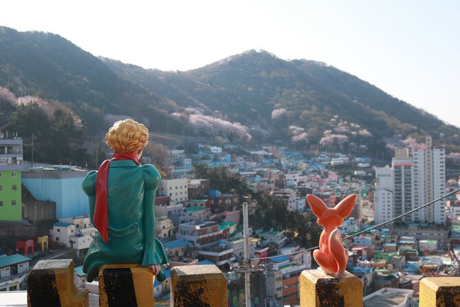 Busan Day Trip Including Gamcheon Culture Village From Seoul by KTX Train - Mount Hwangnyeng and Beyond