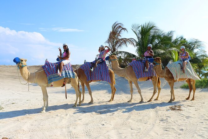 Camel Caravan Expedition and Beach Club With Transportation in Riviera Maya - Booking Information