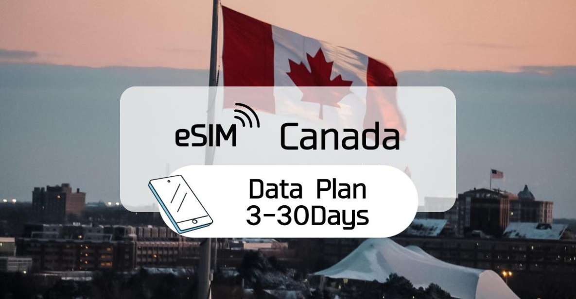 Canada: 5G Esim Roaming Data Plan (0.5-2gb/ Day) - Important Information