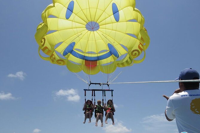 Cancun Jet Ski and Parasailing Tour With Transportation - Service Responses