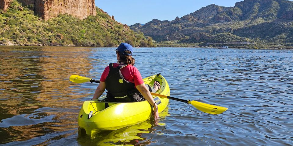 Canyon Lake: Scenic Guided Kayaking Tour - Important Tips