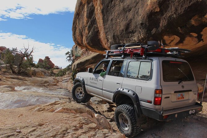 Canyonlands National Park Needles District by 4x4 - Scenic Highlights