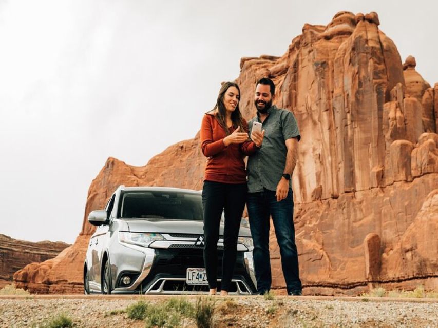 Capitol Reef National Park: Self-Guided Audio Tour - Inclusions