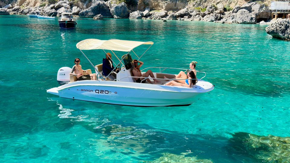 Capri: Highlights Tour With Snorkeling & Blue Grotto - Meeting Point