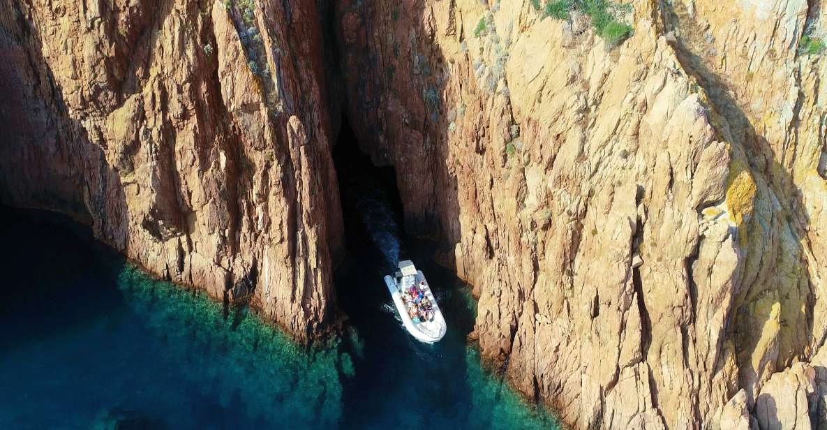 Cargo: Piana Calanques and Capo Rosso Semi-Rigid Boat Tour - What to Expect From the Tour