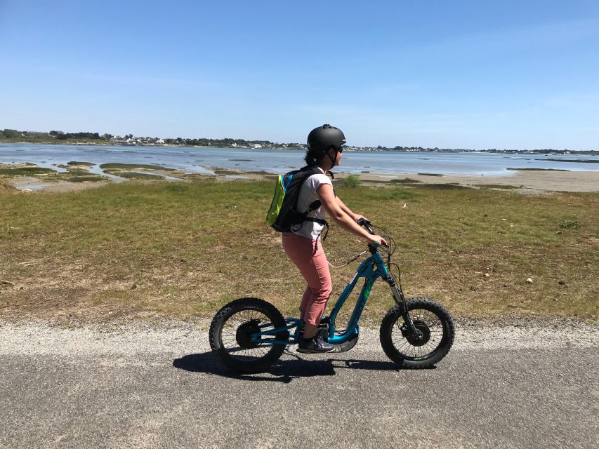 Carnac: Unusual Rides on All-Terrain Electric Scooters - Unique Experiences Await You