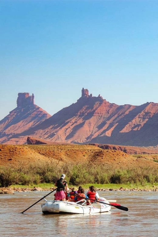 Castle Valley Rafting in Moab — Full Day With Lunch - Requirements and Restrictions