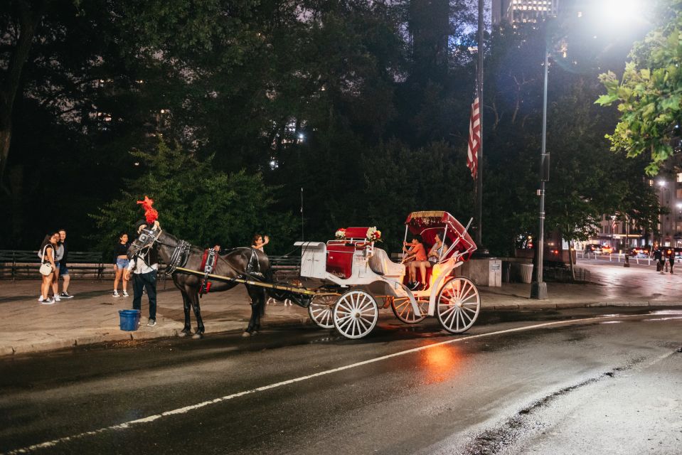 Central Park, Rockefeller & Times Carriage Ride (4 Adults) - Review Summary