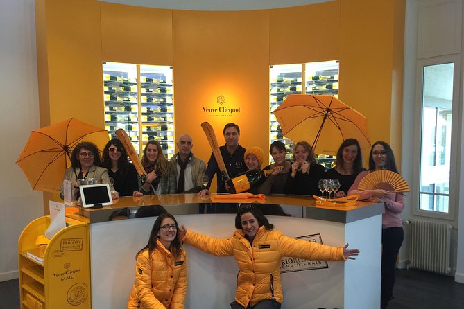 Champagne Private Tour Veuve Clicquot Tasting From Reims Epernay - Traveler Reviews Insights