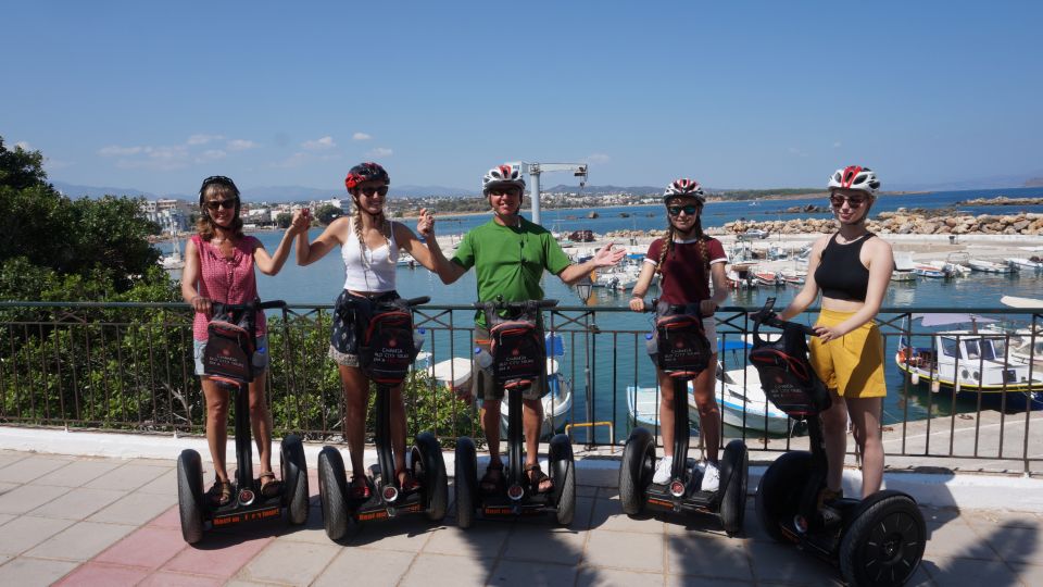 Chania: 3-Hour Guided Segway Tour - Group Size and Accessibility