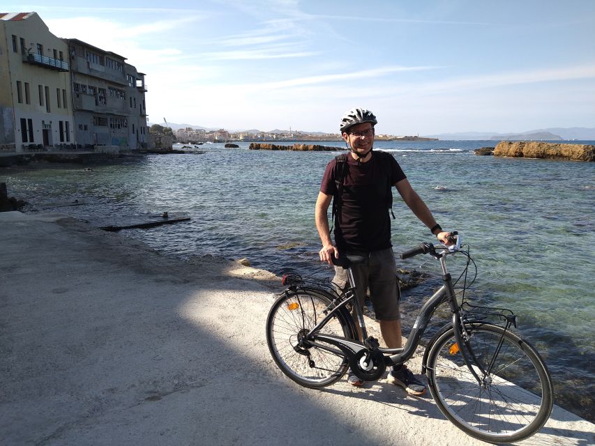 Chania Alternative Sunset Bike Tour - Restrictions