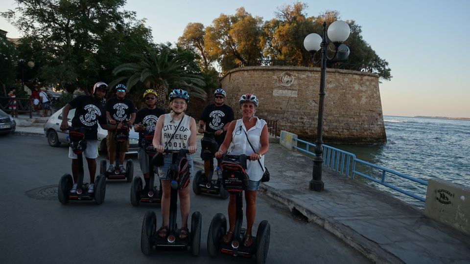 Chania: Guided Halepa Segway Tour - Booking Information