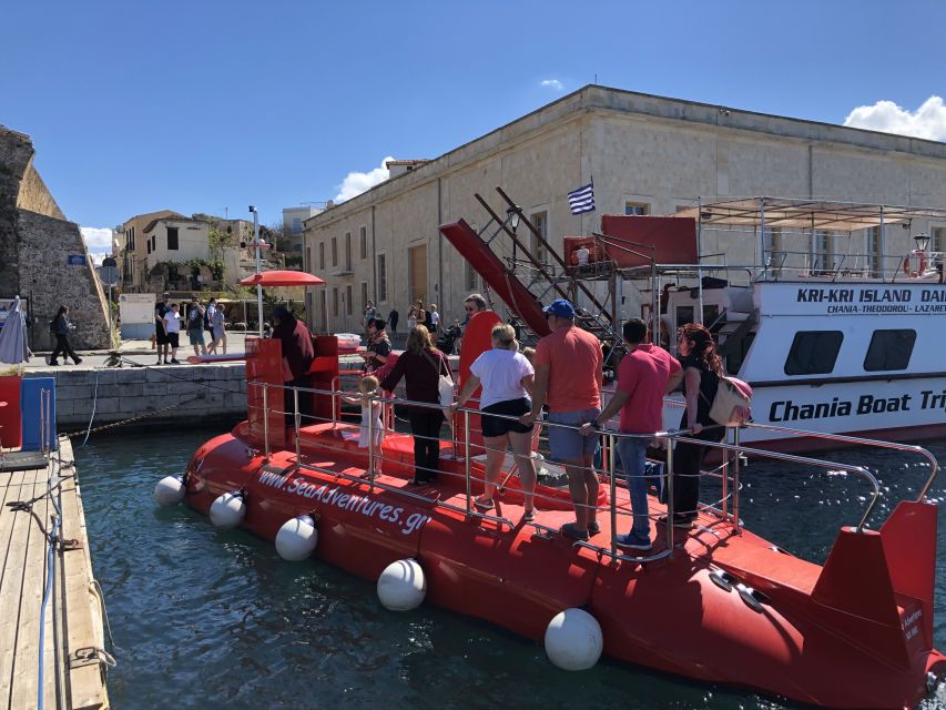 Chania: Semi-Submarine Boat Underwater Experience - Planning Your Semi-Submarine Tour