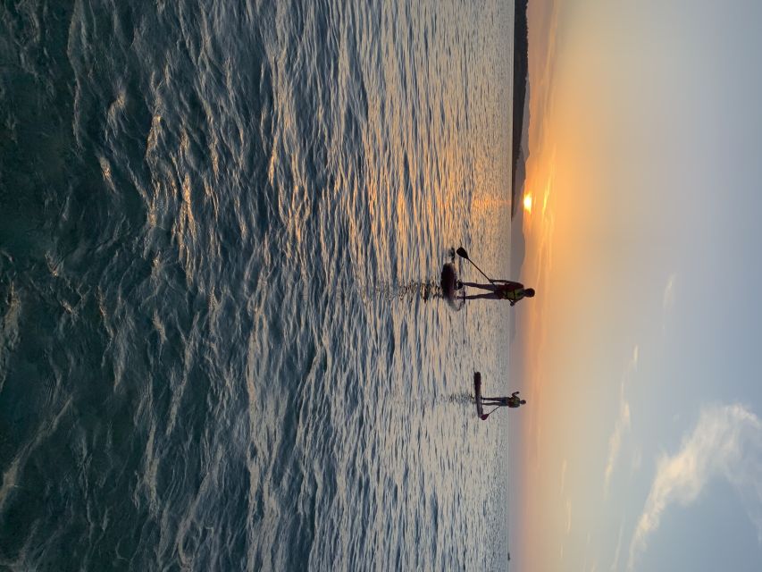 Chania: Stand-up Paddleboard Coastal Sunset Experience - Meeting Point