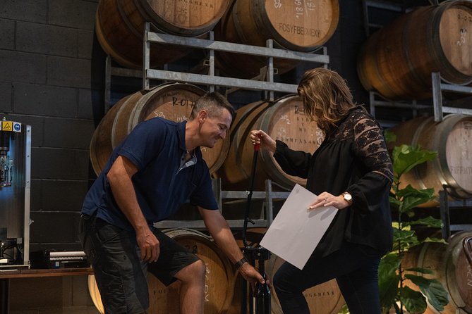 City Winery Brisbane Wine Blending Workshop - Menu and Beverage Inclusions