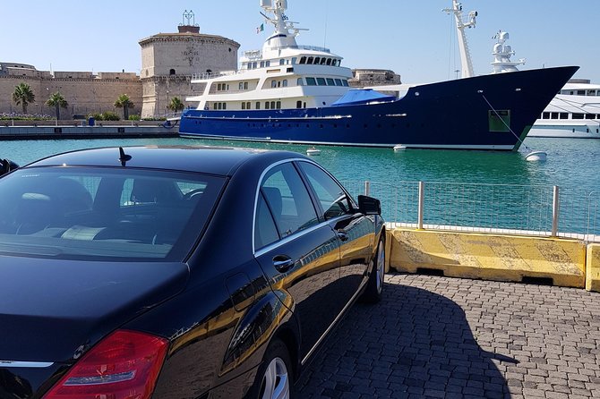 Civitavecchia Private Transfer: Central Rome to Civitavecchia Cruise Port - Booking and Experience