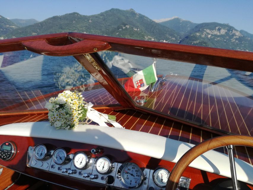 Classic Private Boat Tour Best Villas of Central Lake Como - Cancellation Policy