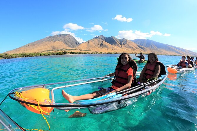 Clear Kayak and Snorkel Tour at Turtle Town, Makena - Tour Schedule