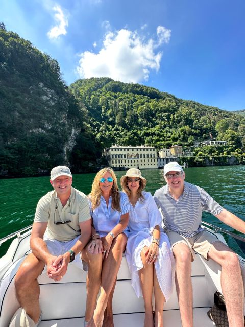 Como: Lake Como Private Guided Boat Tour - Tour Inclusions