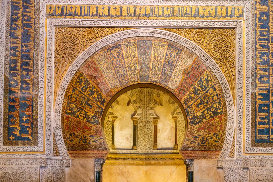 Córdoba: Mosque, Jewish Quarter & Synagogue Tour With Ticket - Inclusions