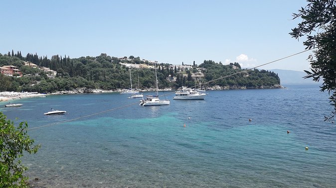 Corfu Boat Trip, Swimming & BBQ - Logistics Details