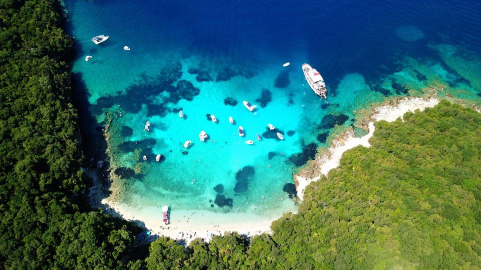 Corfu: Parga, Sivota Islands, and Blue Lagoon Cruise - Important Information