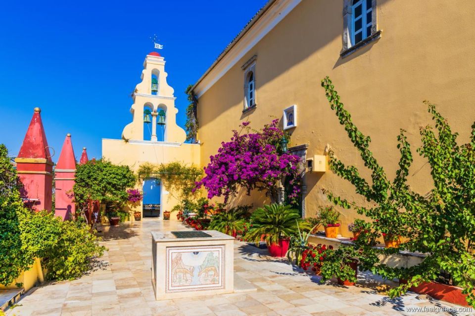 Corfu: Private Paleokastritsa and Corfu Town Half-Day Tour - Inclusions