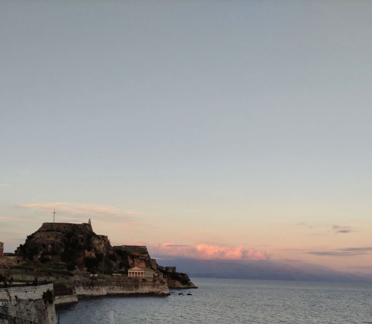 Corfu Town: Express Cultural Walking Tour - Experience Description