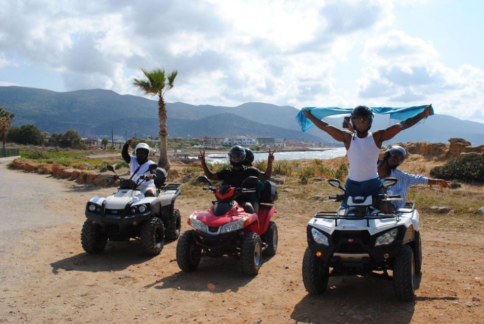 Crete: Off-Road Quad Safari Evening Tour With Hotel Transfer - Important Information