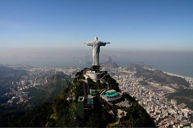 Cristo Redentor City Tour: Transfers, Local Guide and Tickets. - Ticket Information