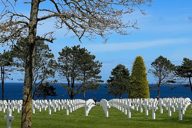 D-Day Omaha Beach Sector - Small Group From Caen Aboard a Van - Pricing and Additional Info