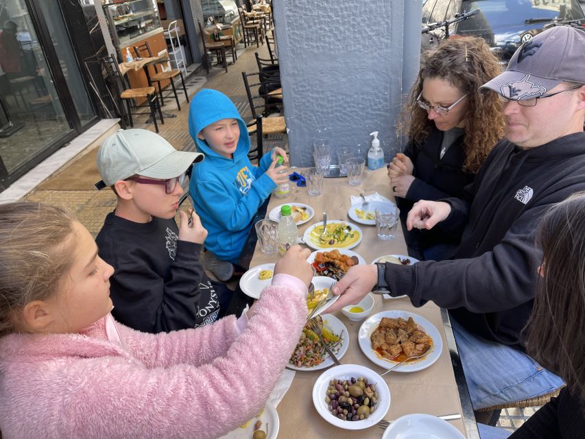 Delicious Food Tour for Families 15+ Iconic Greek Foods - Historical District Exploration