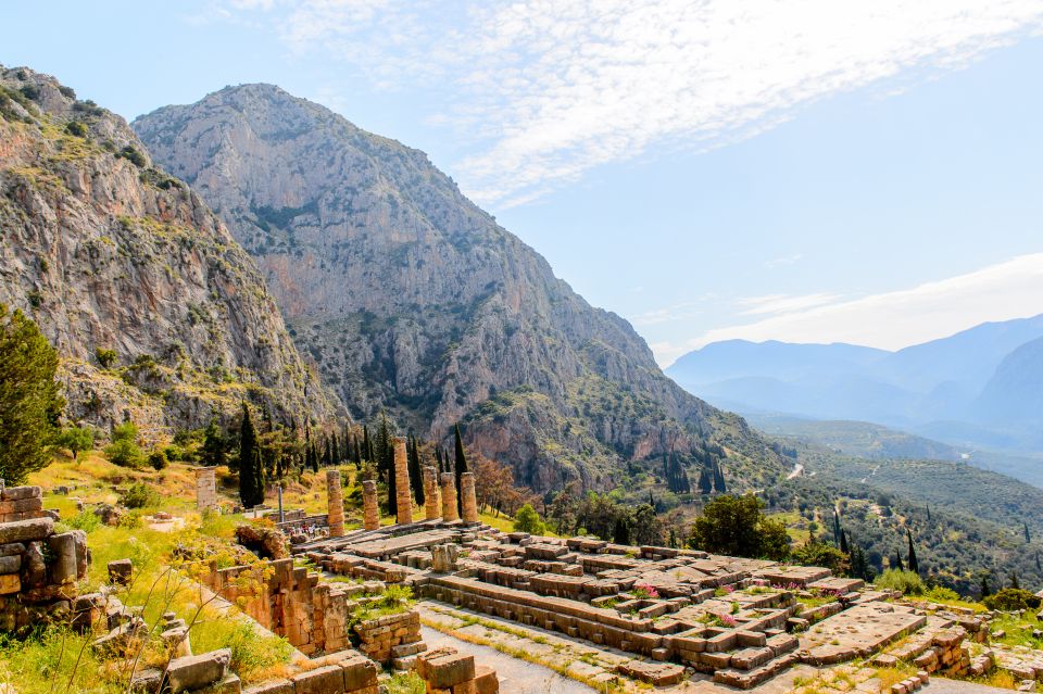 Delphi: Private Day Tour From Athens With Luxurious Vehicle - Tour Inclusions