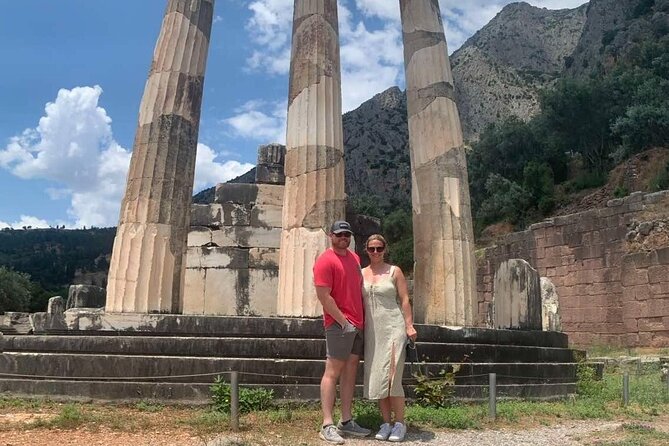 Delphi Private Day Tour From Athens - Transportation and Logistics