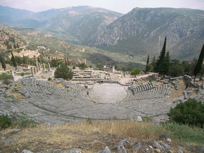 Delphi: Spanish Guided One Day Tour - Common questions