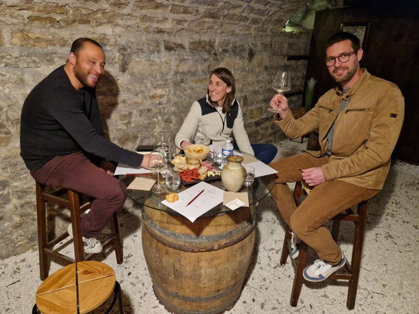 Dijon: Burgundy Wines Masterclass - Production Process Insights