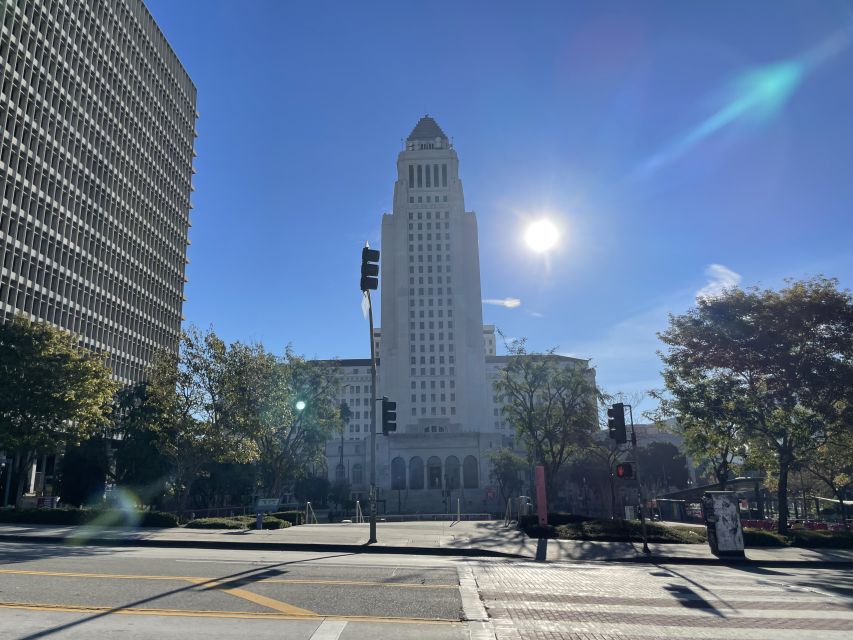 Downtown Los Angeles: Self-Guided Audio Walking Tour - Important Information